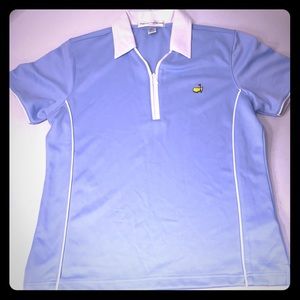 Masters collection ladies polo shirt  sz Large